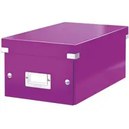 Archivbox Leitz 6042-00-62 60420062 Click & Store DVD violett