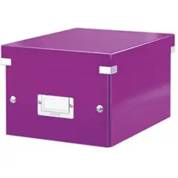 Archivbox Leitz 6043-00-62 60430062 Click & Store klein violett bis A5
