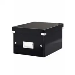 Archivbox Leitz 6043-00-95 60430095 Click & Store klein schwarz bis A5