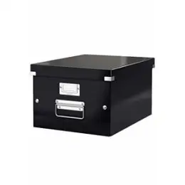 Archivbox Leitz 6044-00-95 60440095 Click & Store mittel schwarz bis A4