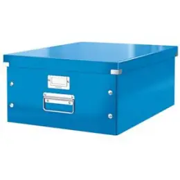 Archivbox Leitz 6045-00-36 60450036 Click & Store groß blau bis A3