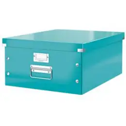 Archivbox Leitz 6045-00-51 60450051 Click & Store groß eisblau bis A3