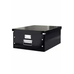 Archivbox Leitz 6045-00-95 60450095 Click & Store groß schwarz bis A3