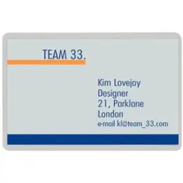 Laminierhülle Leitz 7369-00-02 73690002 iLam 90x60mm 125micron glänzend, Pack 100 Stk