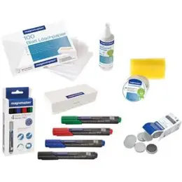 Whiteboard-Zubehörset Magnetoplan 12299 für ferroscript