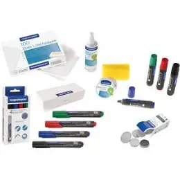 Flipchart-Zubehörset Magnetoplan 12299F Starter Kit