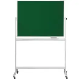 Kreidetafel Magnetoplan 1242095 SP mobil 200x100cm grün auch magnetisch