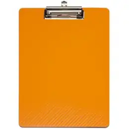 Schreibplatte / Klemmbrett Maul 2361043 MAULflexx A4 orange Klemmweite 8mm