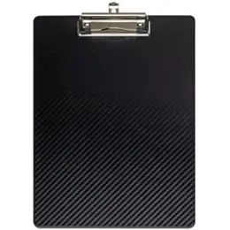 Schreibplatte / Klemmbrett Maul 2361090 MAULflexx A4 schwarz Klemmweite 8mm