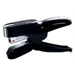 Heftzange Novus 021-0087 B36FC Flat-Clinch schwarz bis 20Blatt