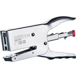 Heftzange Novus 021-0094 B39 bis 50 Blatt chrom