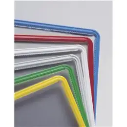 Sichttafel Novus 795+4801+000 A4 grau, Pack 12 Stk