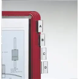 Sichttafelreiter Novus 795+4850+000 A-Z