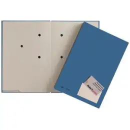 Unterschriftenmappe Pagna 24205-02 20 Fächer blau Color-Einband