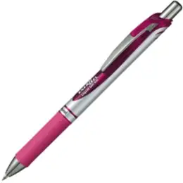 Gelroller Pentel BL77-PX EnerGel Xm 0,35mm Druckmechanik pink