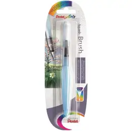 Wasserpinsel Pentel XFRH/1-M Aquash Brush mit Wassertank Strichstärke: mittel