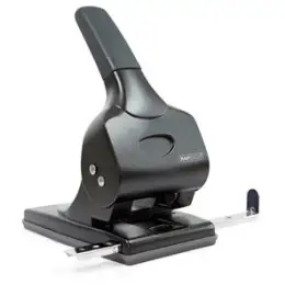 Locher Rapesco 1015 ALU 65 6,5mm schwarz mit Anschlagschiene bis 65 Blatt