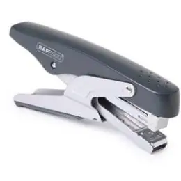 Heftzange Rapesco 1056 Beluga schwarz/chrom 20 Blatt Heftklammern 24/6+26/6