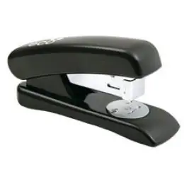 Heftgerät Rapesco 1084 Eco schwarz bis 20Blatt Halbstreifen, Heftklammern 24/6+26/6