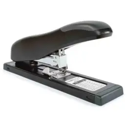Blockheftgerät Rapesco 1276 ECO HD-100 schwarz bis 100 Blatt