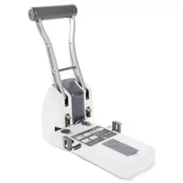 Locher Rapesco 1405 ECO P2200 15,0mm weiß mit Anschlagschiene bis 150 Blatt