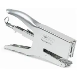 Heftzange Rapesco R81000A3 Porpoise 50Blatt chrom Heftklammern 24/6+26/6