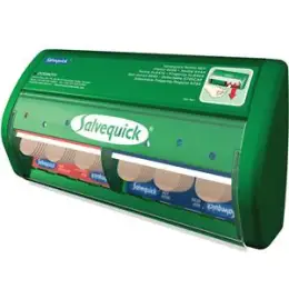 Heftpflaster-Spender Salvequick 490700 inkl. Grundausstattung 222x52x115mm