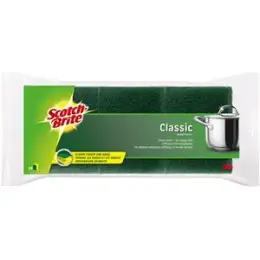 Topfreiniger Scotch CLNS3 Brite, Pack 3 Stk