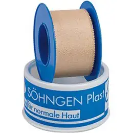 Heftpflaster Söhngen 1009111 Plast 2,5cmx5m