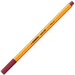 Fineliner Stabilo 88/19 point 88 Schreibfarbe: purpur