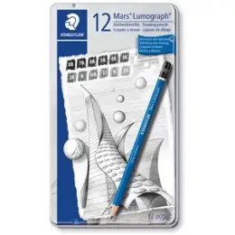 Bleistift Staedtler 100G12S 100 G12 S Mars Lumograph 12er-Etui
