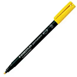 Universalstift Staedtler 314-1 Lumocolor permanent B Schreibfarbe: gelb