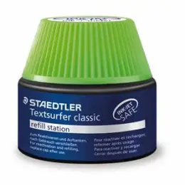 Textmarker-Nachfülltusche Staedtler 48864-5 488 64-5 Textsurfer classic grün, für Textmarker classic 364, 30ml