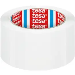 Packband Tesa 04195 tesapack 50 mm x 66 mm, weiß PP Universal