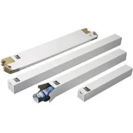 Falthülsen TidyPac TP100.002 750x75x75mm Viereck weiß Wellkarton