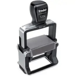 Selbstfärbender Stempel Trodat 5152041 professional 5204 6-zeilig selbstfärbend mit Gutschein
