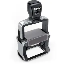 Selbstfärbender Stempel Trodat 5152061 professional 5206 8-zeilig selbstfärbend mit Gutschein