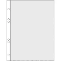 Prospekthüllen Veloflex 4355310 A5 75my PP glasklar, Pack 10 x 10 Stk