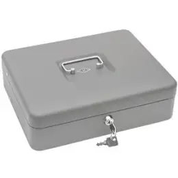 Geldzählkassette Wedo 149858012 149 858012 Standard Plus grau 30x24x9cm mit Geldscheinbügeln