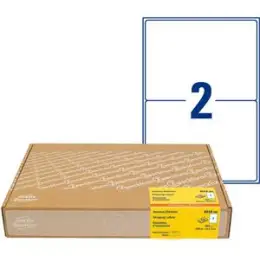 Versand-Etiketten Avery Zweckform 8018-300 199,6 x 143,5 mm weiß, Pack 600 Stk/300 Blatt
