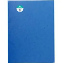 Sammelmappe Exacompta 56407E A4 blau Manila-Karton 390g 24x32cm, Pack 25 Stk