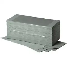 Papierhandtücher Fripa 4021101 Plus V-Falz 25x23cm grün, Pack 20 x 250 Blatt