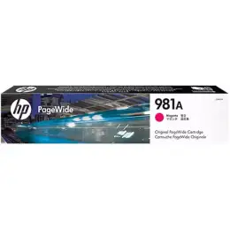 Tintenpatrone HP J3M69A 981A magenta 6.000 Seiten