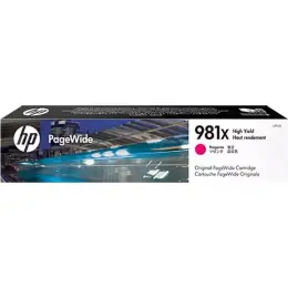 Tintenpatrone HP L0R10A 981X magenta 10.000 Seiten