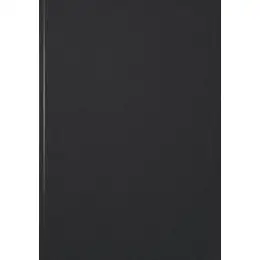 Protokollbuch König & Ebhardt 86-55226 8655226 A4, kariert, schwarz