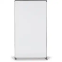 Raumteiler Magnetoplan 1103851 Acryl 100x180x35cm mit T-Metallfuß