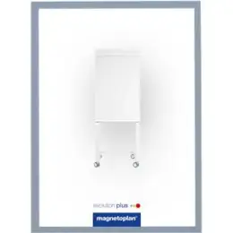 Magnetrahmen Magnetoplan 1130301 Magnetofix grau A4, Pack 5 Stk