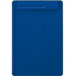 Schreibplatte / Klemmbrett Maul 2325137 MAULgo uni A4 blau Kunststoff Klemmweite 8mm