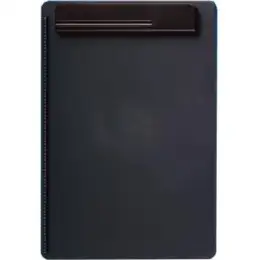 Schreibplatte / Klemmbrett Maul 2325190 MAULgo uni A4 schwarz Kunststoff Klemmweite 8mm