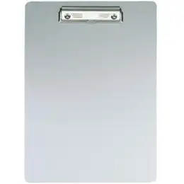 Schreibplatte / Klemmbrett Maul 2352808 A4 Aluminium mit Bügelklemme